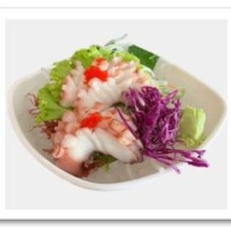 หมึกยักษ์ซาชิมิ