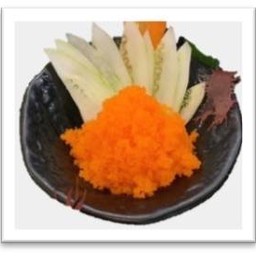 ไข่กุ้งซาชิมิ