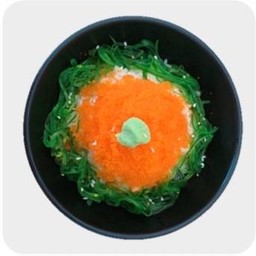 ข้าวหน้าไข่กุ้ง