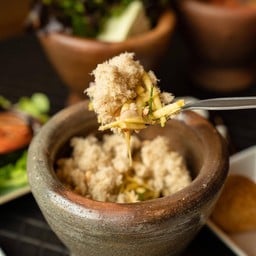 ตำมะม่วงปลาดุกฟู