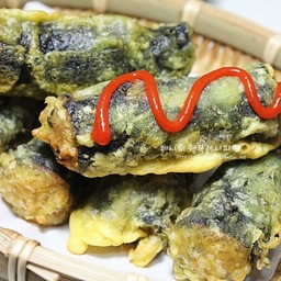 kim mali สาหร่ายทอด