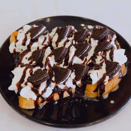 ปังปิ้งครีมสดโอริโอ้