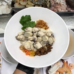 ข้าวต้มหอยนางรม