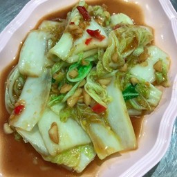 ผักกาดขาวน้ำมันหอย