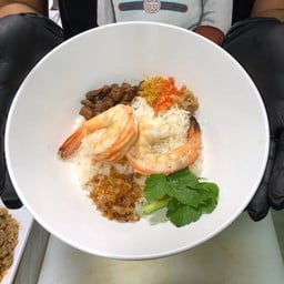 ข้าวต้มกุ้งแชบ๊วย