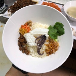 ข้าวต้มหมึก