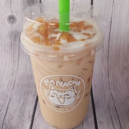 ชานมไข่มุกสูตรเจ