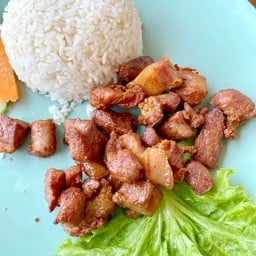 สเต็ก จุ๊บ กระทะเหล็ก