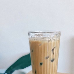 เอสเพลสโซ่เย็นแบบไทยสไตล์