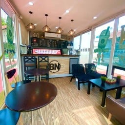BN Coffee&Tea ตลาดกินซ่า