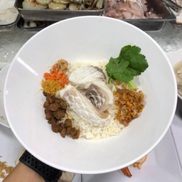 ข้าวต้มปลากระพง