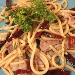 INDY STEAK&กุ๊งเผา