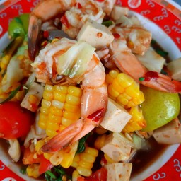 ร้านตำทะเลนัว ครัวAcp ต.ศาลากลาง