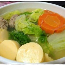 ต้มจืดเต้าหู้