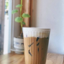 คาปูชิโน่เย็น