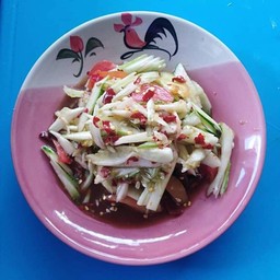 ตำแตงปูปลาร้า