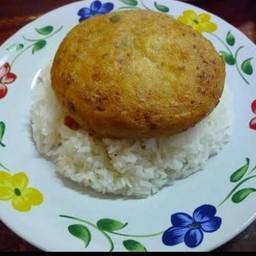 ข้าวไข่เจียวหมูสับ