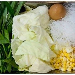 ชุดผักรวม