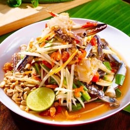 ตำปูม้า 3 ตัว