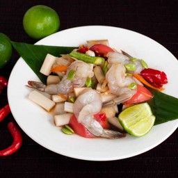 เหลากุ้งสด