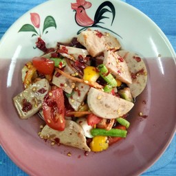 ตำหมูยอ