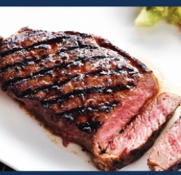 สเต๊กเนื้อสันนอกออสเตรเลีย