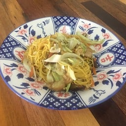 ผัดหมี่ซั่วเนื้อปูอย่างดี