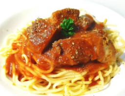 สปาเกตตีซี่โครงหมู