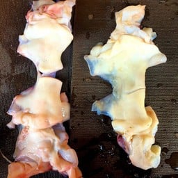 คอหมึกย่าง มีกระดูกอ่อนหมึก(ชุดเล็ก)