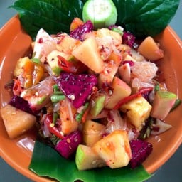 ส้มตำ บ้านสวนไทยฯ