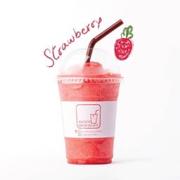 น้ำสตอเบอรี่ปั่น