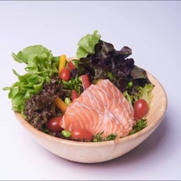 สลัดแซลมอน