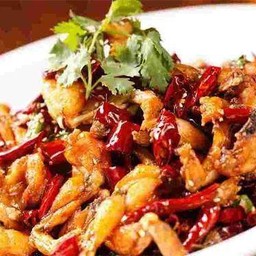 辣子田鸡 กบผัดเผ็ด