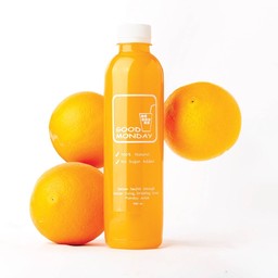 น้ำส้มคั้น 100% ( 400 ml)