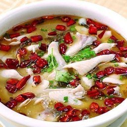 酸菜鱼片 ต้มเปรี้ยวปลา