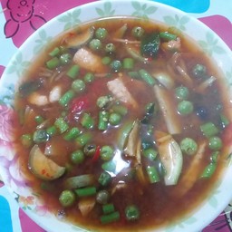 แกงป่าเนื้อปลากระพง