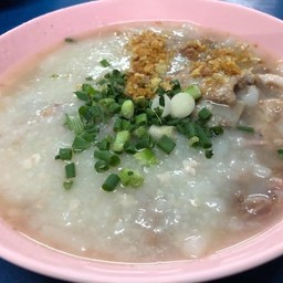 โจ๊กผสมก๋วยจั๊บ