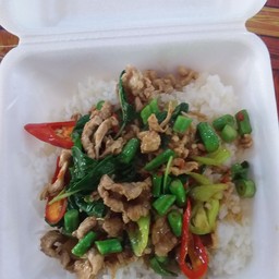 กะเพราหมู