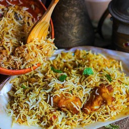 Fish Biryani original Hyderabadi
