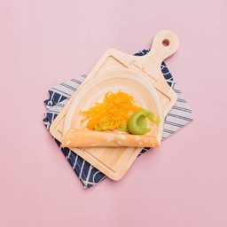 โตเกียวใบเตยฝอยทอง - pandan cream with sweet egg yolk