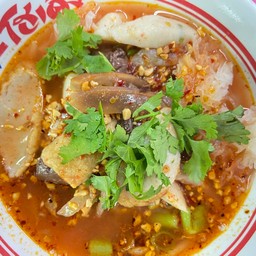 ก๋วยเตี๋ยวเย็นตาโฟต้มยำ