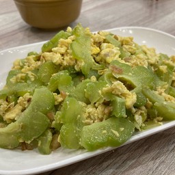 ไข่เจียวมะระ