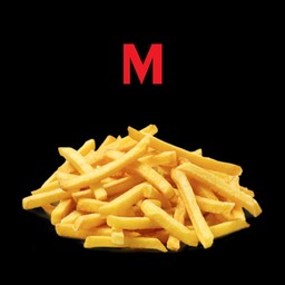 French fries (M)