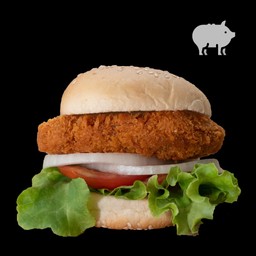 Pork burger