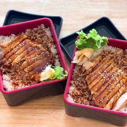 ข้าวหน้าเนื้อเทริยากิ