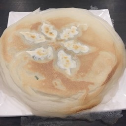 เกี๊ยวซ่า ไส้กุ่ยช่าย