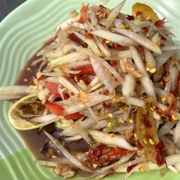 ตำปูปลาร้า