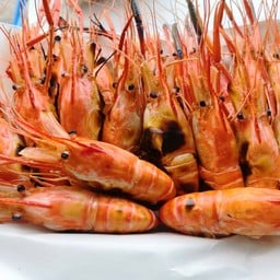กุ้งเผาเตาถ่านไซค์L 1กิโลกรัม (20-23ตัว)
