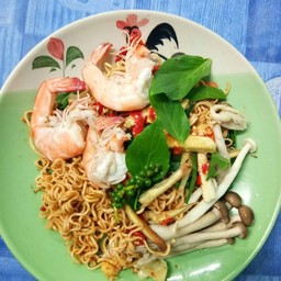 มาม่าขี้เมากุ้ง