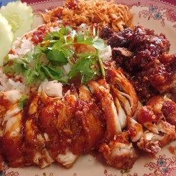ข้าวมันไก่ต้ม